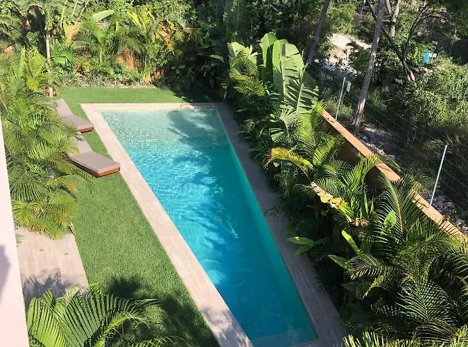 Villa 11br I Hacienda Zalama Tulum